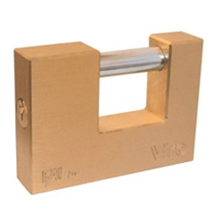 vendita online Lucchetto per serrande 70 mm. art.506 Lucchetti e serrature Viro